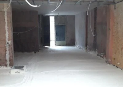 Isolation thermique du sol