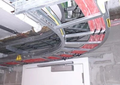 Protection incendie de lignes haute tension